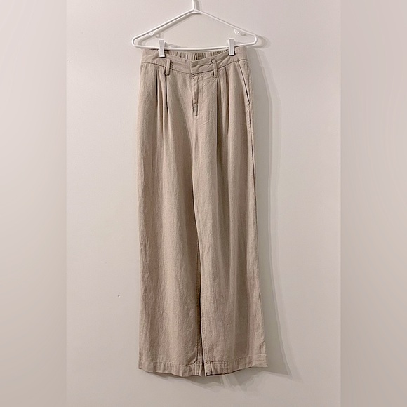 A New Day Women's High Rise Wide Leg pants NWOT - Picture 1 of 4
